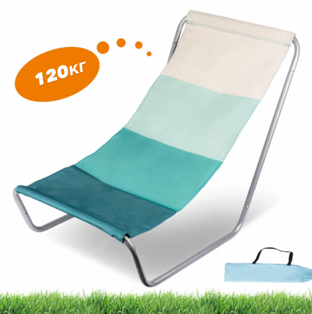Лежак RelaxPro в використанні